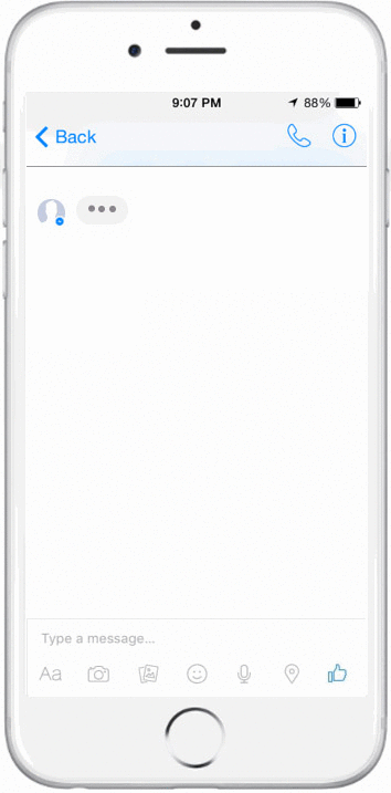 Chatbox Animation Image